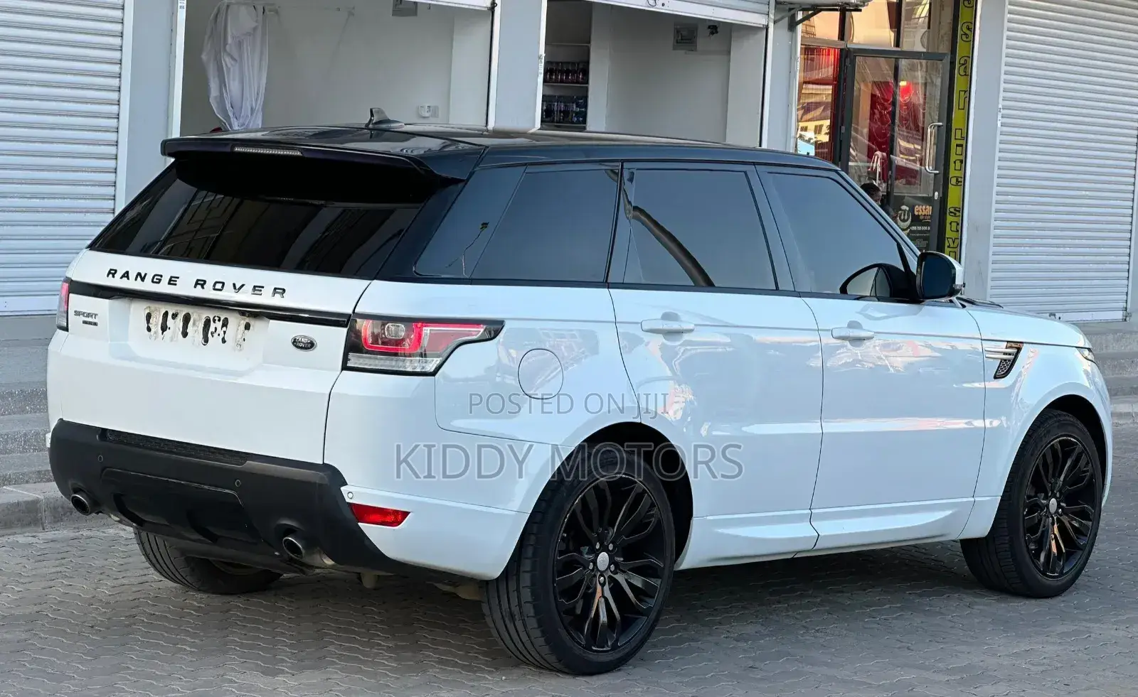 Land Rover Range Rover Sport 2016 White
