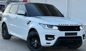 Land Rover Range Rover Sport 2016 White