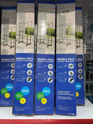 Garment Rack Foldable Cloth Dryer Stand Rack With Wheels