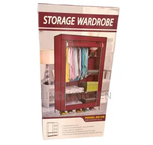Storage Wardrobe(Kabati Za Nguo Milango Miwili)
