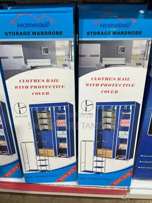 Wardrobe/Cloth Cabinet Closet Clothing Storage Organizer