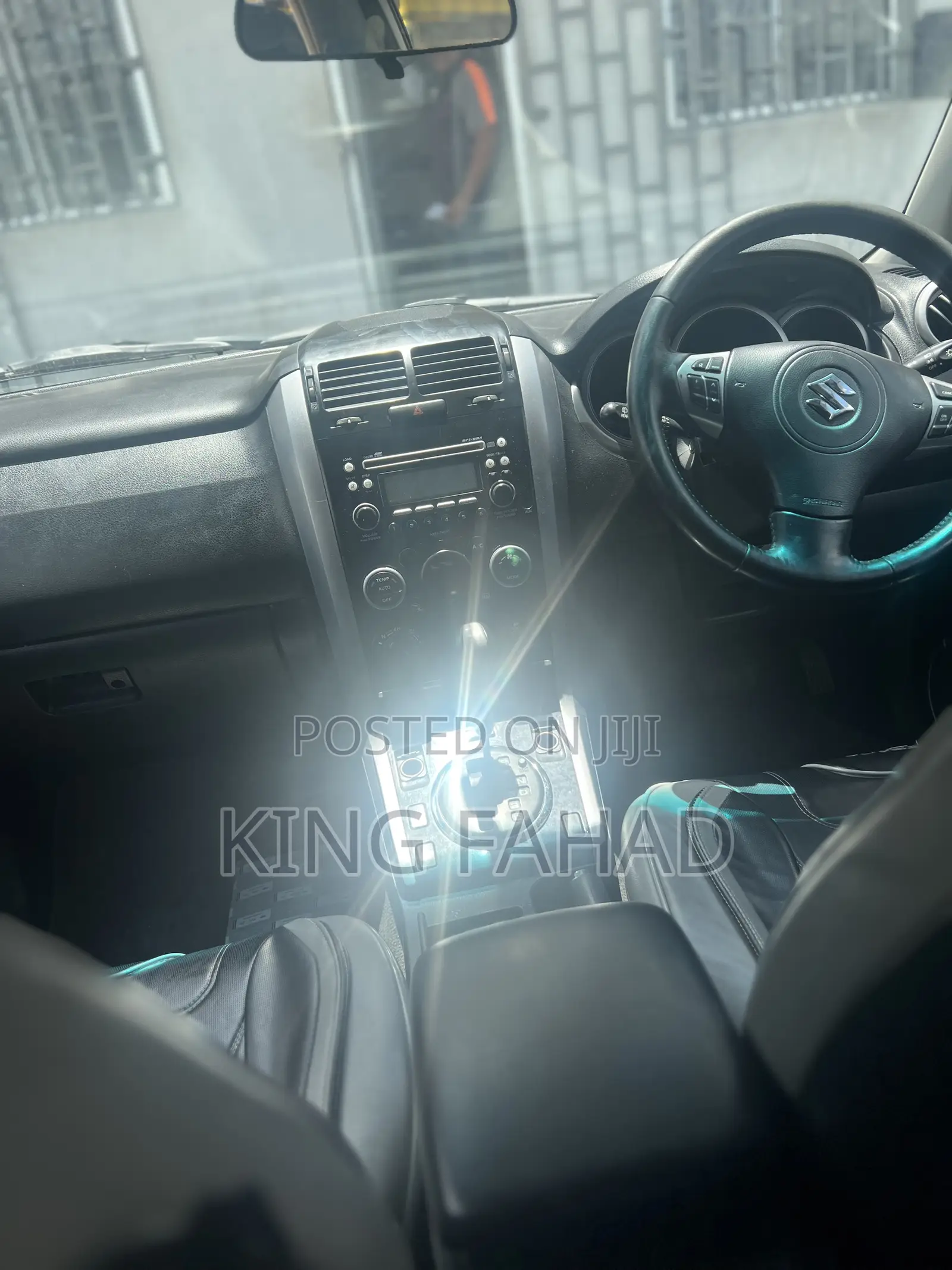 Suzuki Grand Vitara 2014 Silver