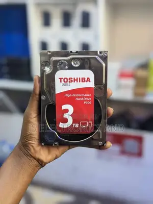 Toshiba Hdd 3 Tb Original New Model Ya Desktop Ni Imara Sana Na Ngumu