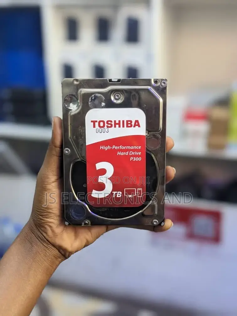 Toshiba Hdd 3 Tb Original New Model Ya Desktop Ni Imara Sana Na Ngumu