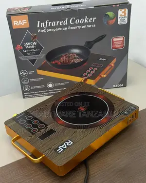 Portable Ceramic Cooktop Infrared Countertop Hot Plate