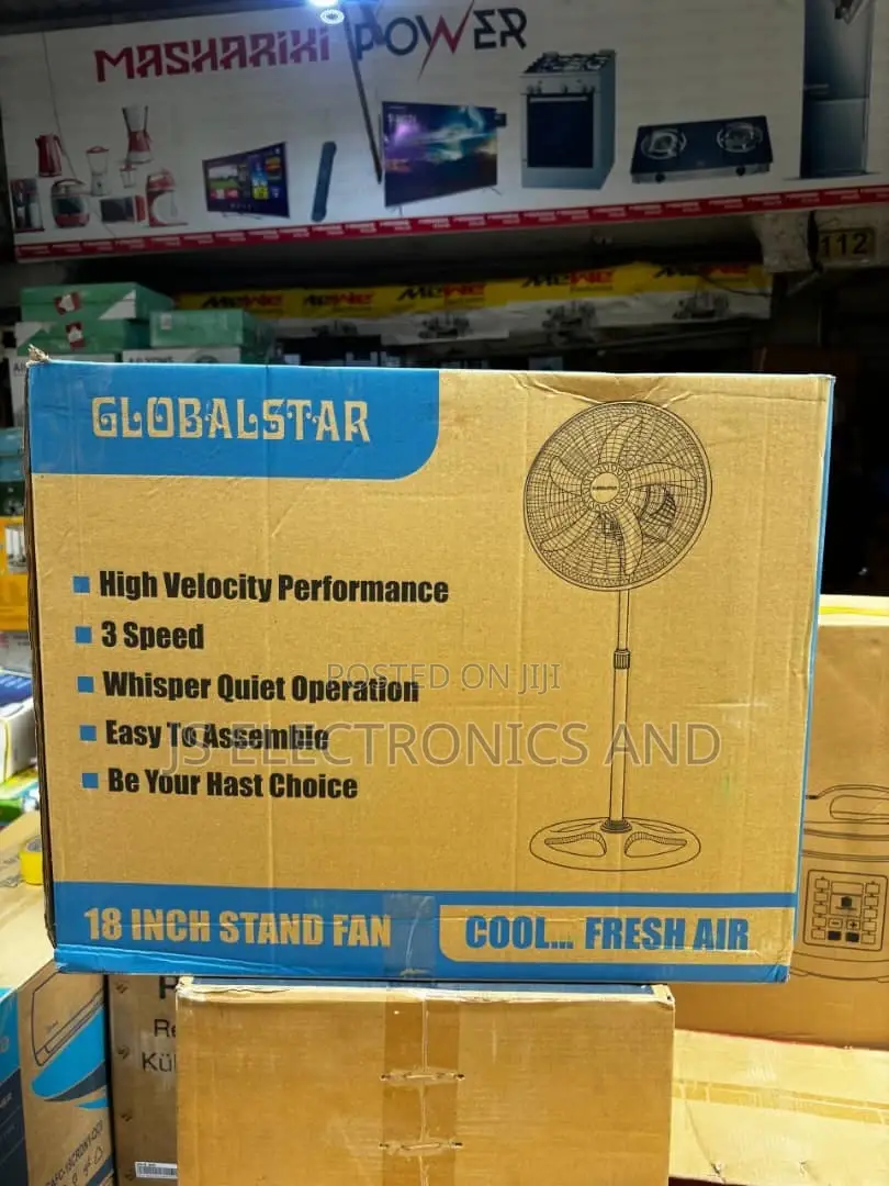 Global Star Fan Size 18 Plastic Ni Imara Sana
