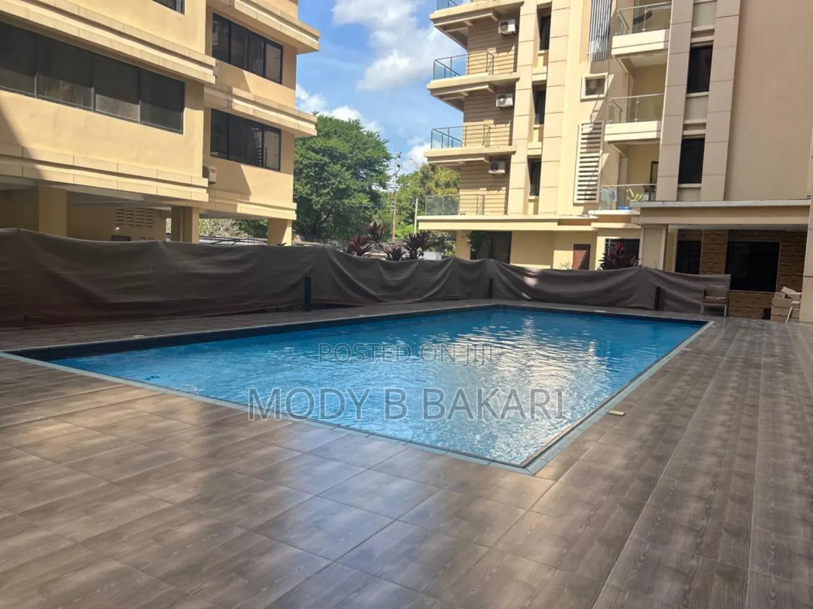 Furnished 3bdrm Apartment in Masaki for rent