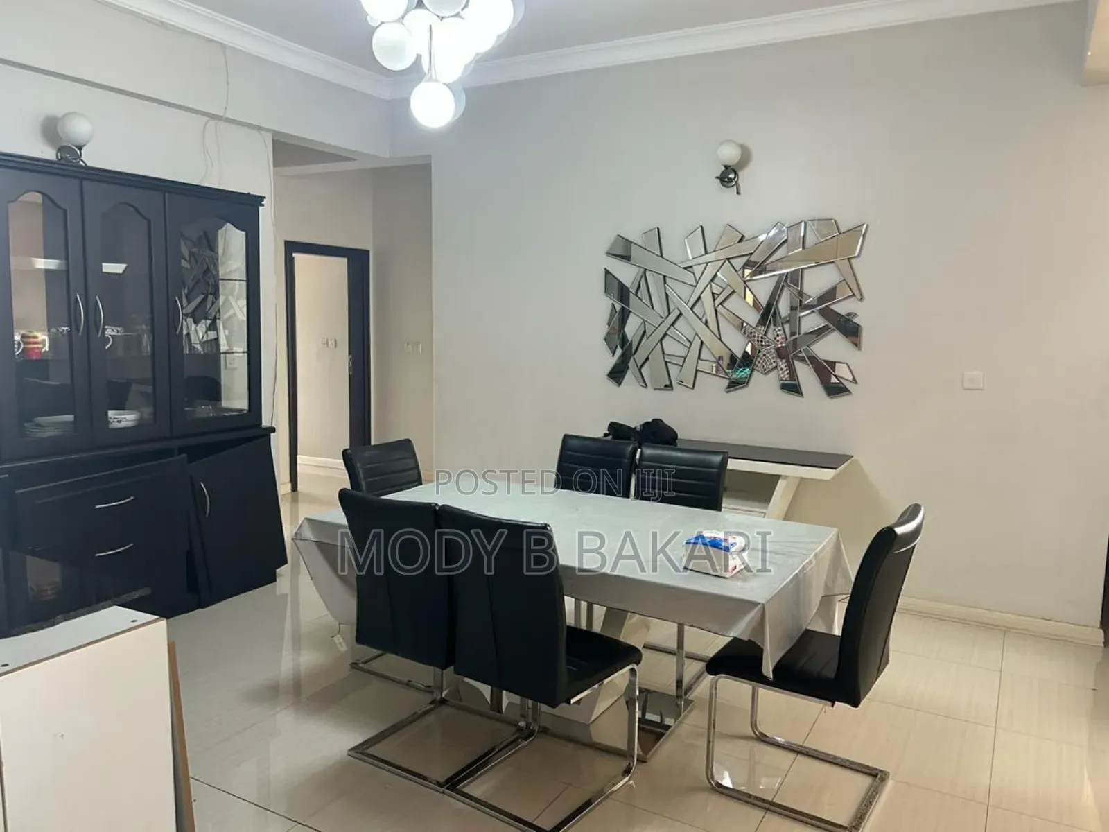 Furnished 3bdrm Apartment in Masaki for rent