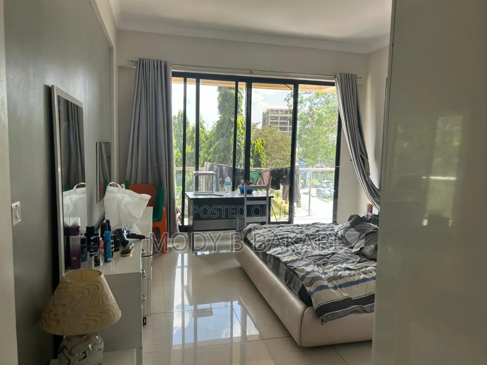 Furnished 3bdrm Apartment in Masaki for rent
