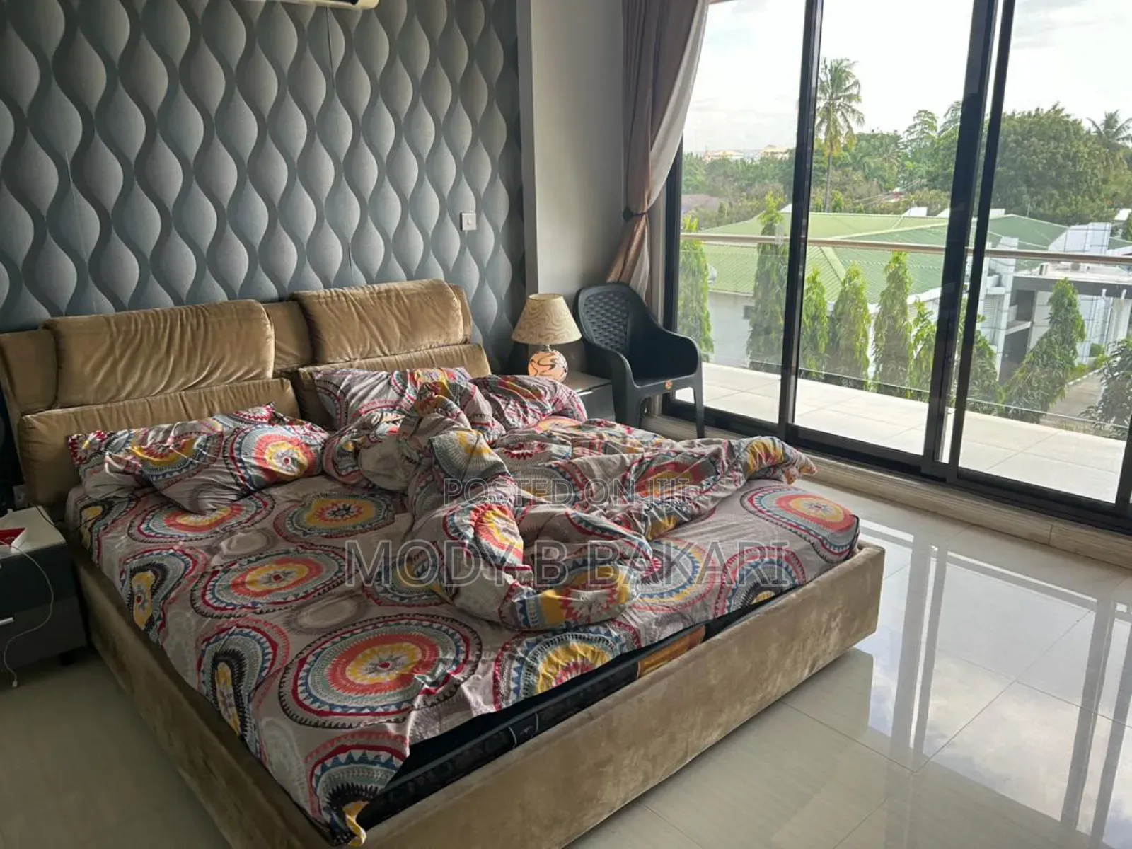 Furnished 3bdrm Apartment in Masaki for rent