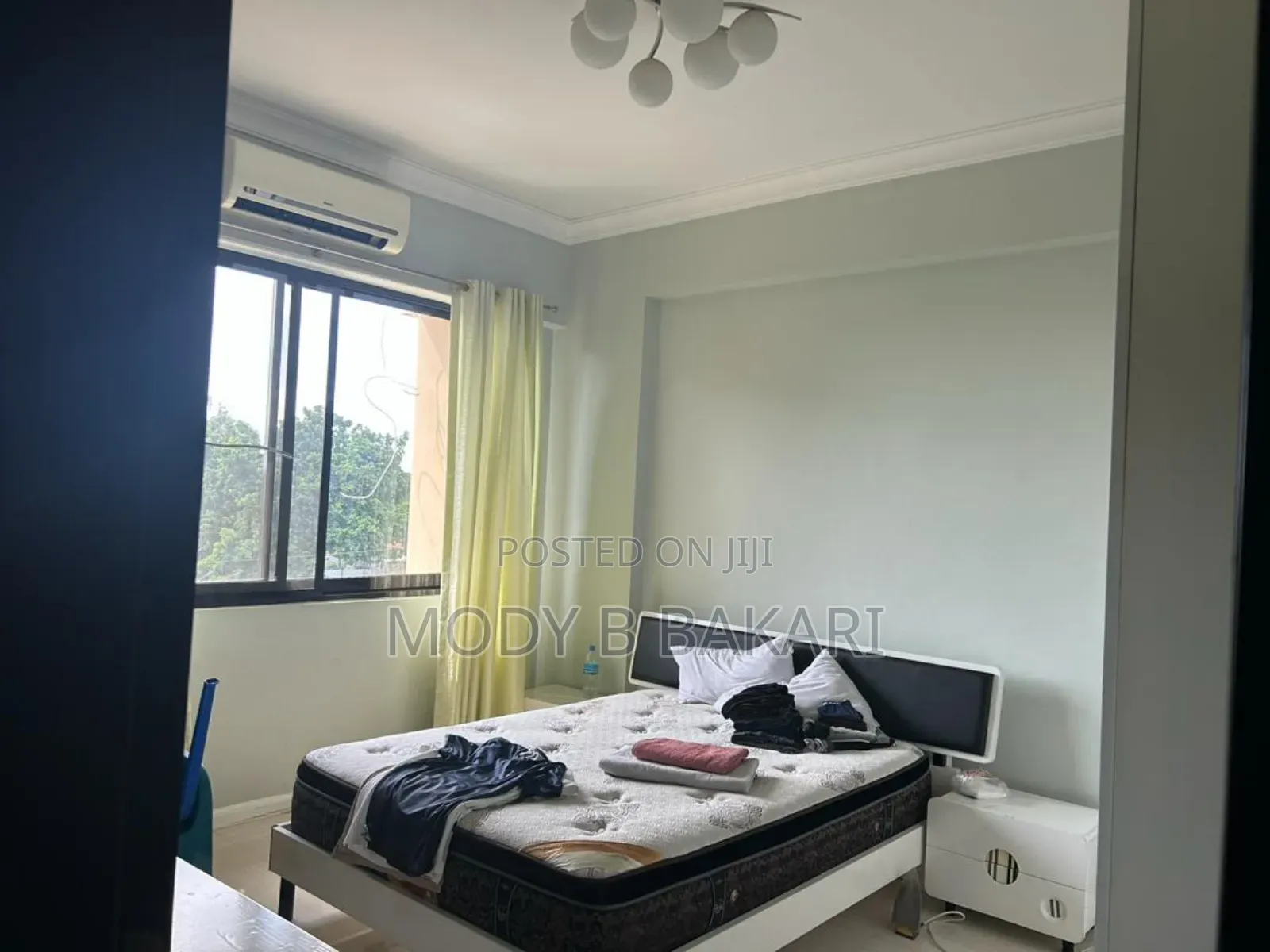 Furnished 3bdrm Apartment in Masaki for rent
