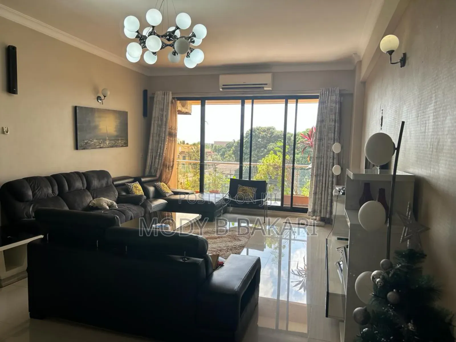 Furnished 3bdrm Apartment in Masaki for rent