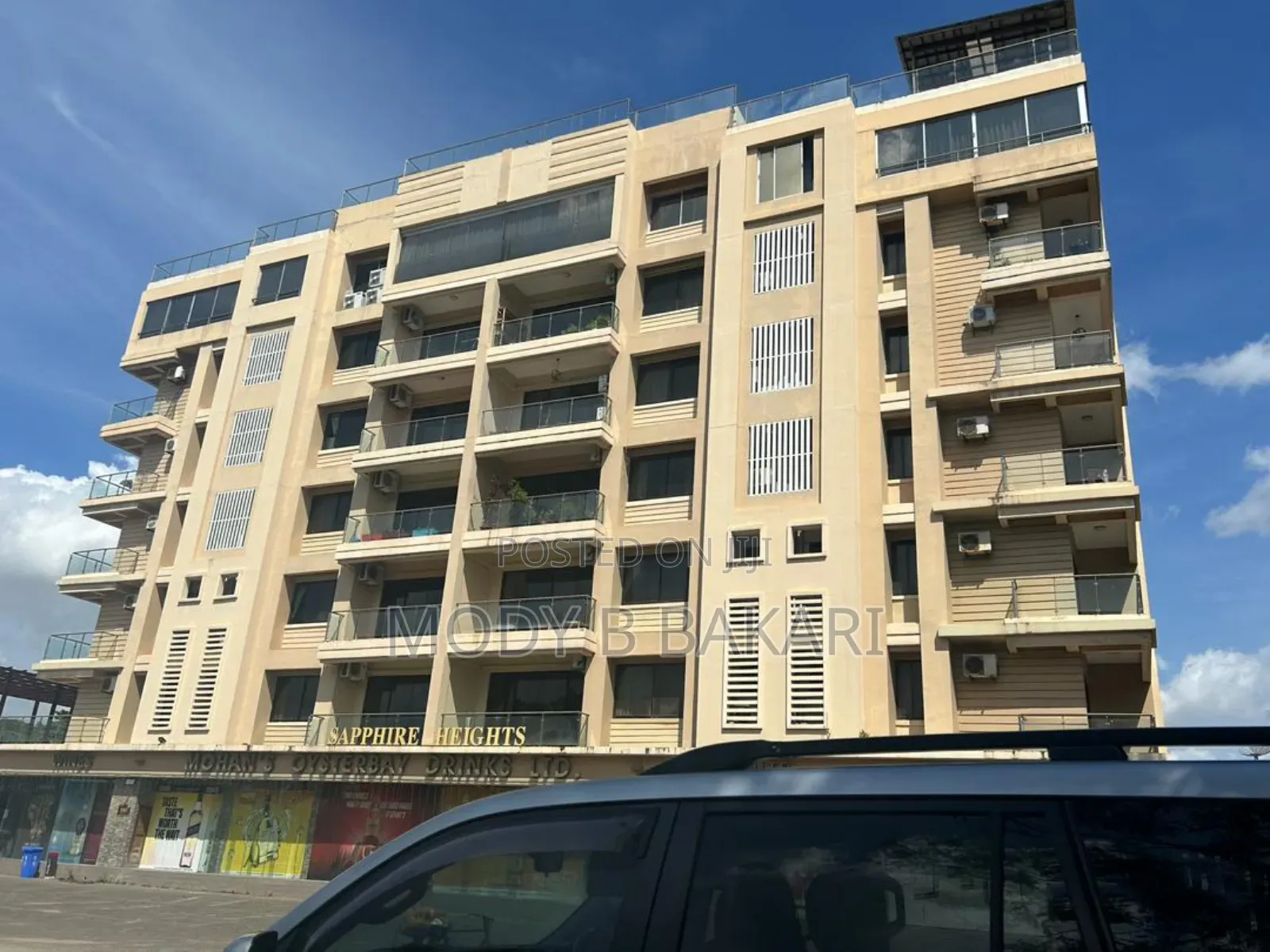 Furnished 3bdrm Apartment in Masaki for rent