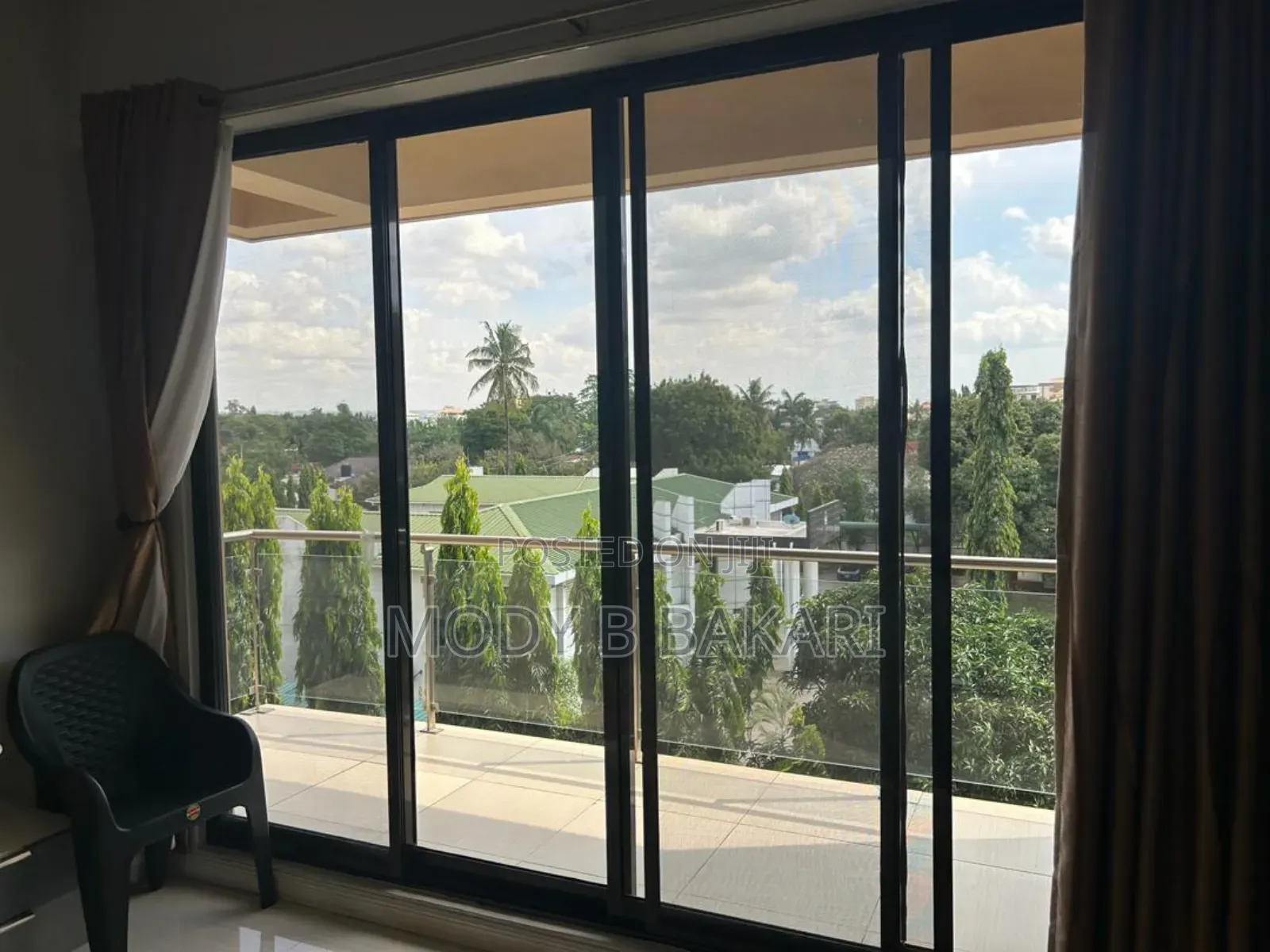 Furnished 3bdrm Apartment in Masaki for rent