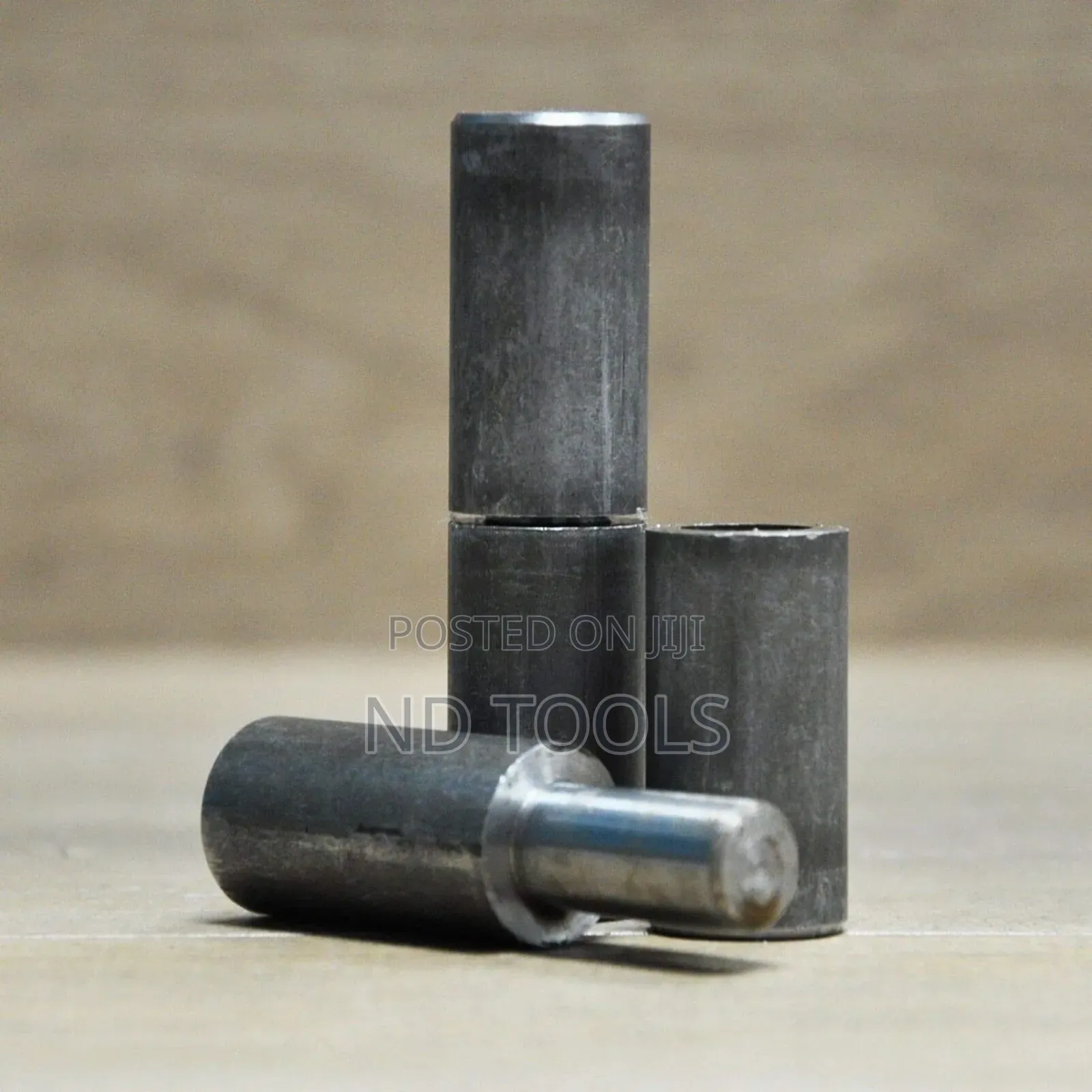 Gate Hinges 17.5x80mm