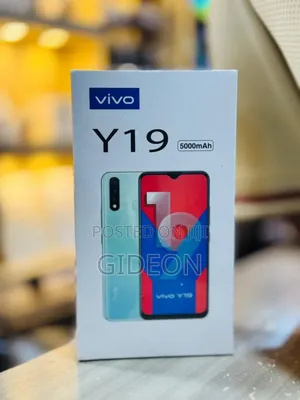 New Vivo Y19 128 GB Blue
