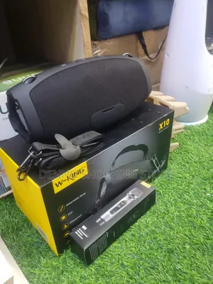 W-King X10 Bluetooth Speaker With Mic