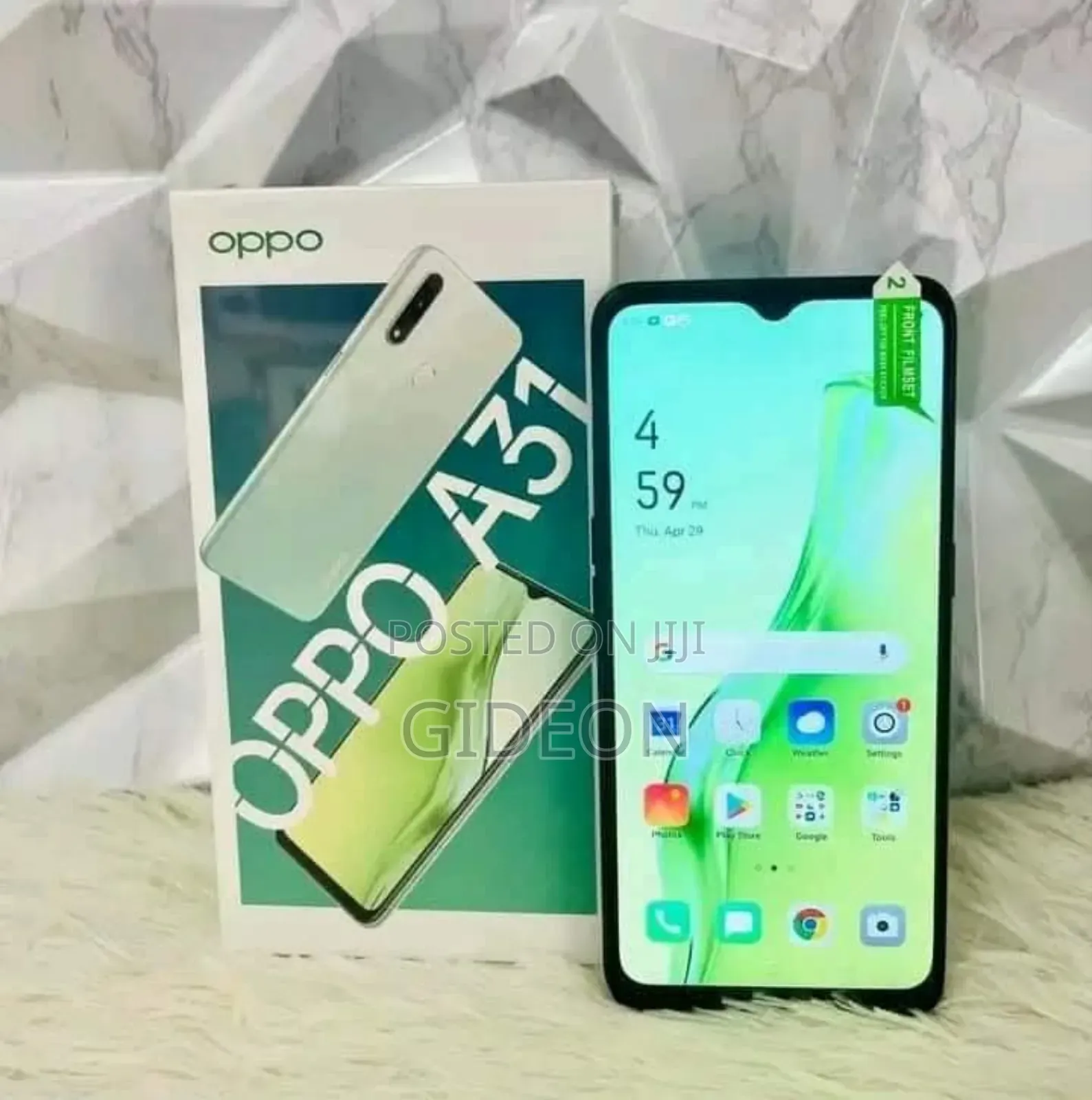 New Oppo A31 64 GB Black