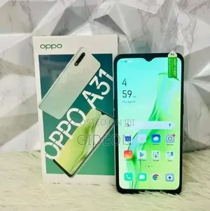 New Oppo A31 64 GB Black