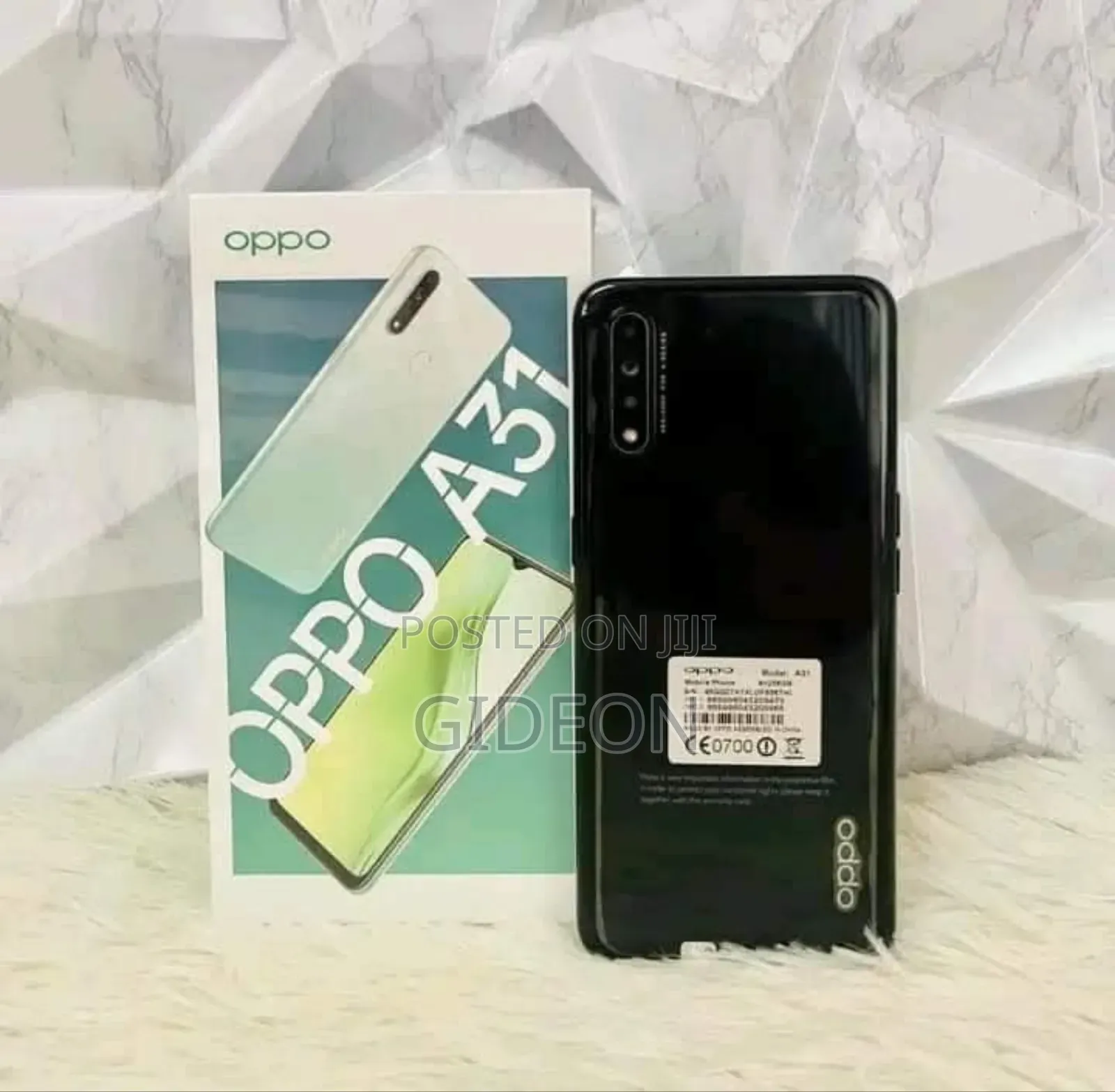 New Oppo A31 64 GB Black