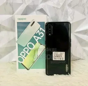 New Oppo A31 64 GB Black