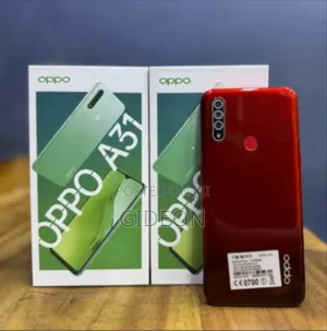 New Oppo A31 64 GB Red