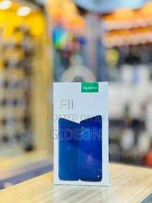 New Oppo F11 128 GB Blue