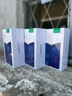 New Oppo F11 128 GB Blue