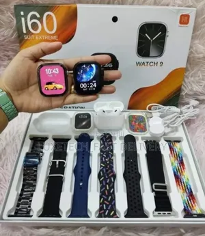 I60 Suit Extreme 12 in 1 Smart Watch 2 Watches With Airpods