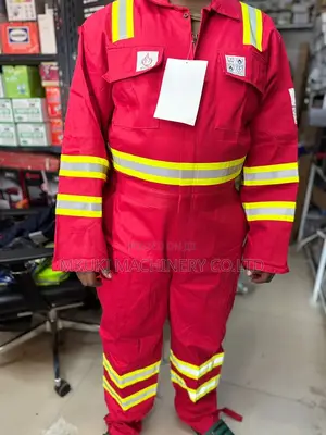 Safety Coverall Fire Proof Brand New Size Up To Xxxl