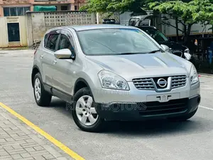 Nissan Dualis 2008 Gray
