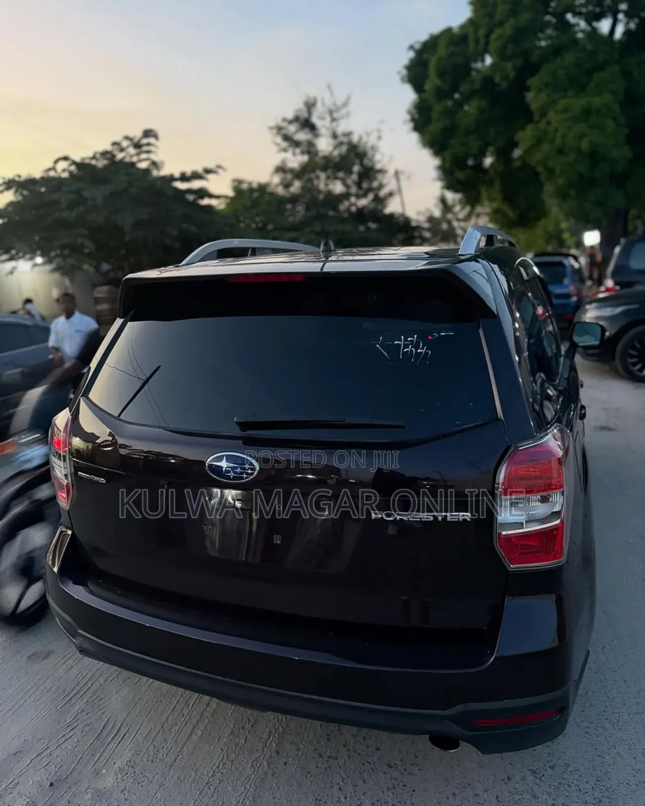 Subaru Forester 2009 Black