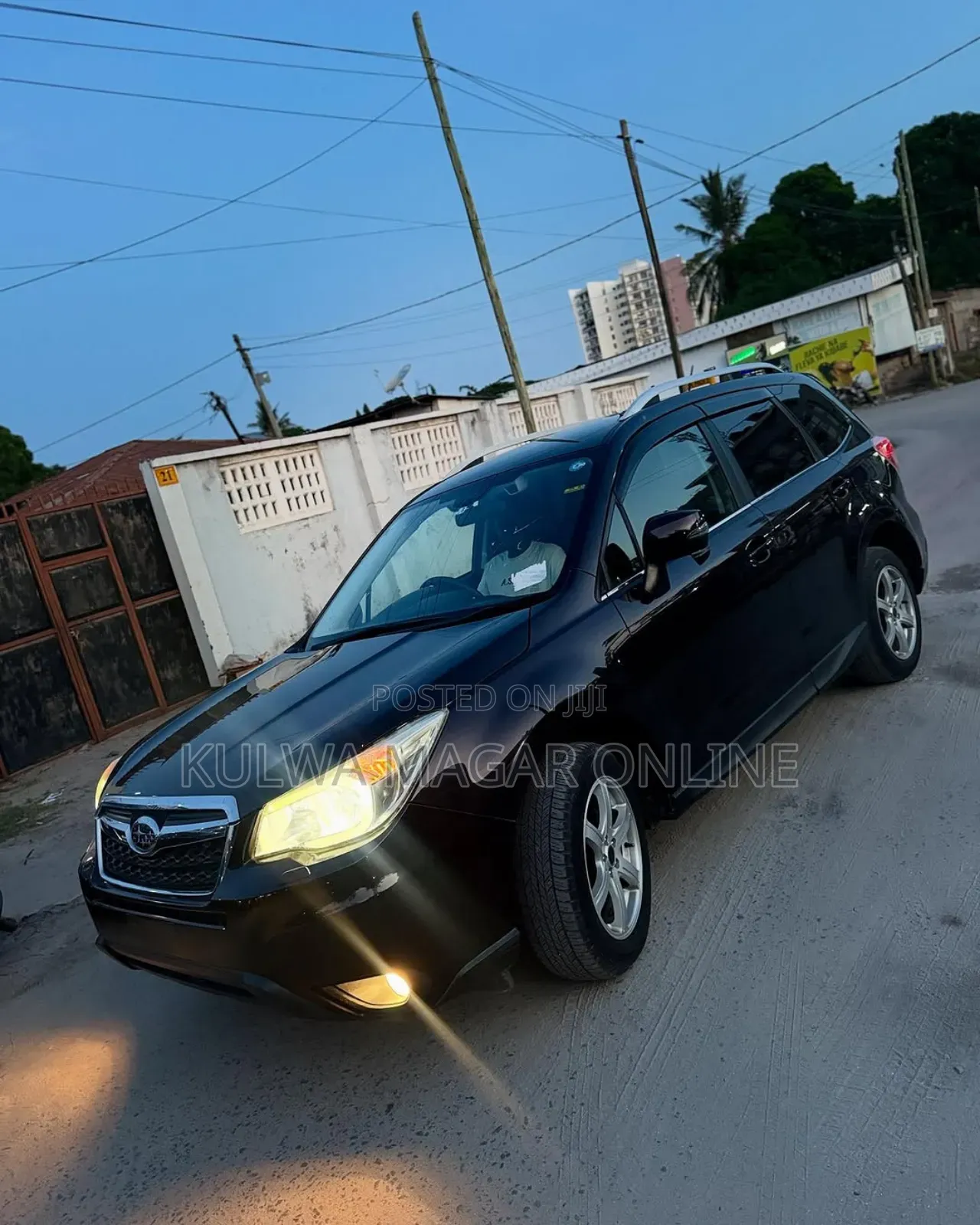 Subaru Forester 2009 Black