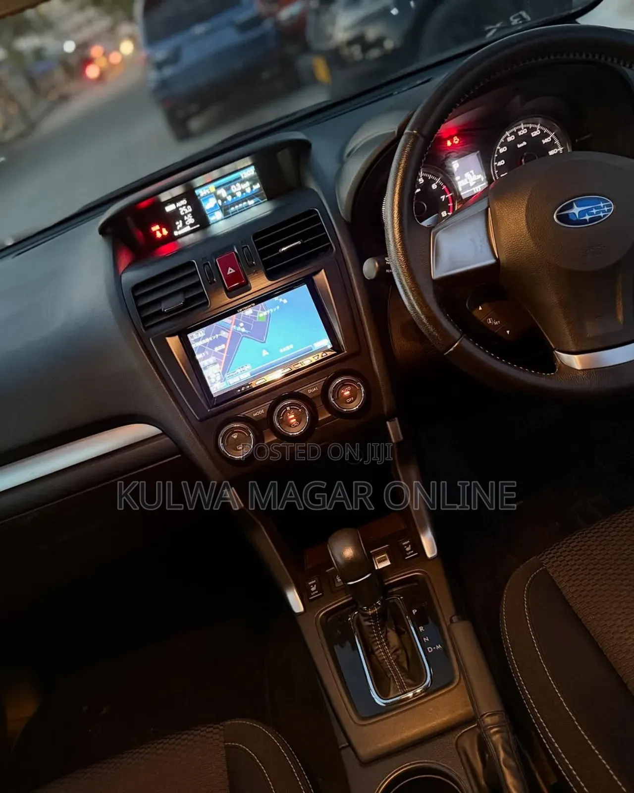 Subaru Forester 2009 Black