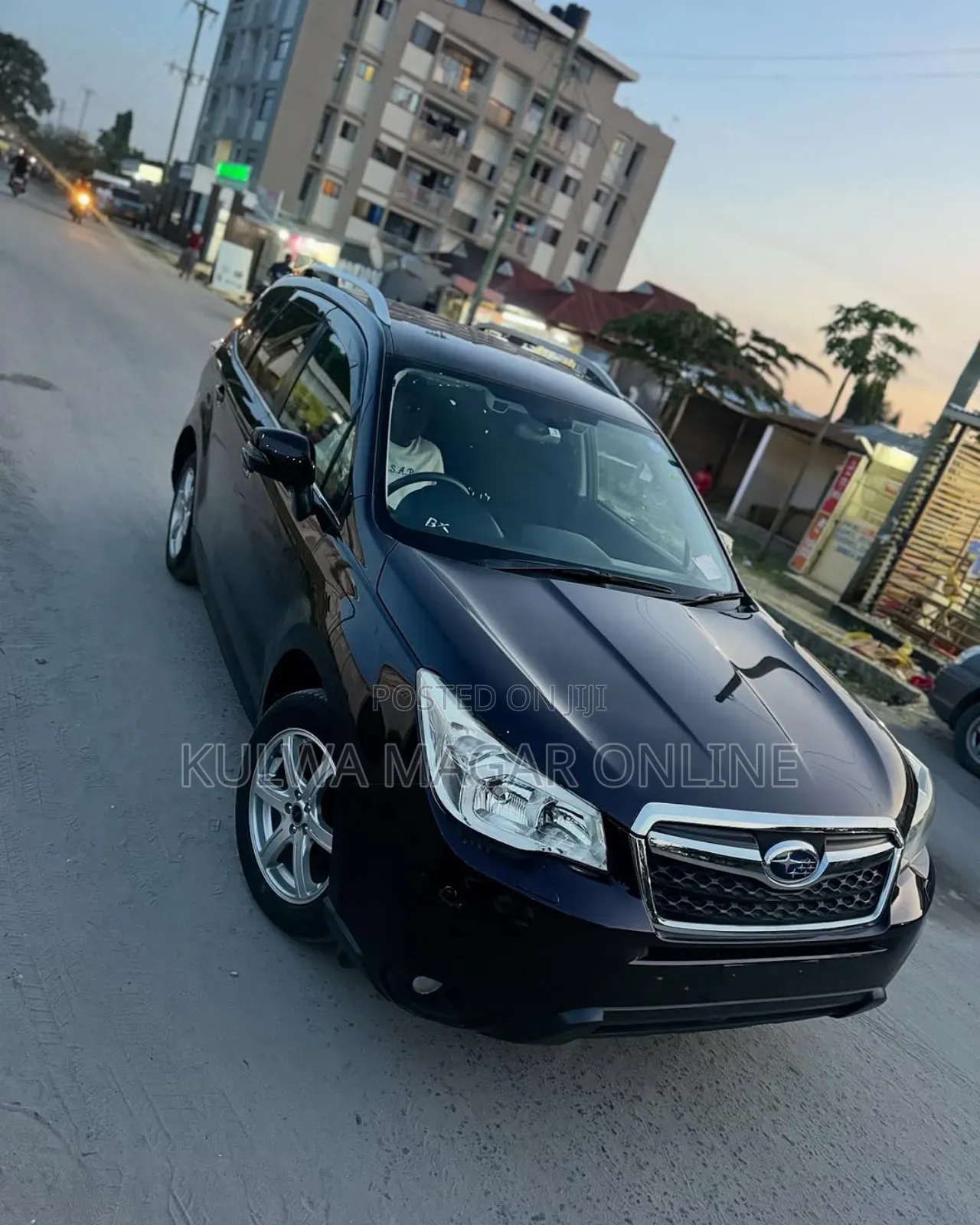 Subaru Forester 2009 Black