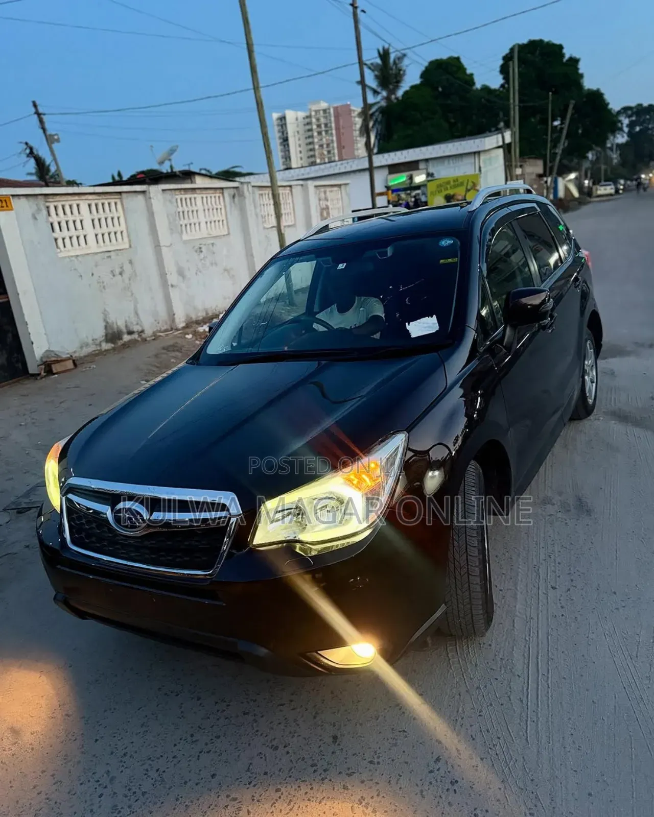 Subaru Forester 2009 Black