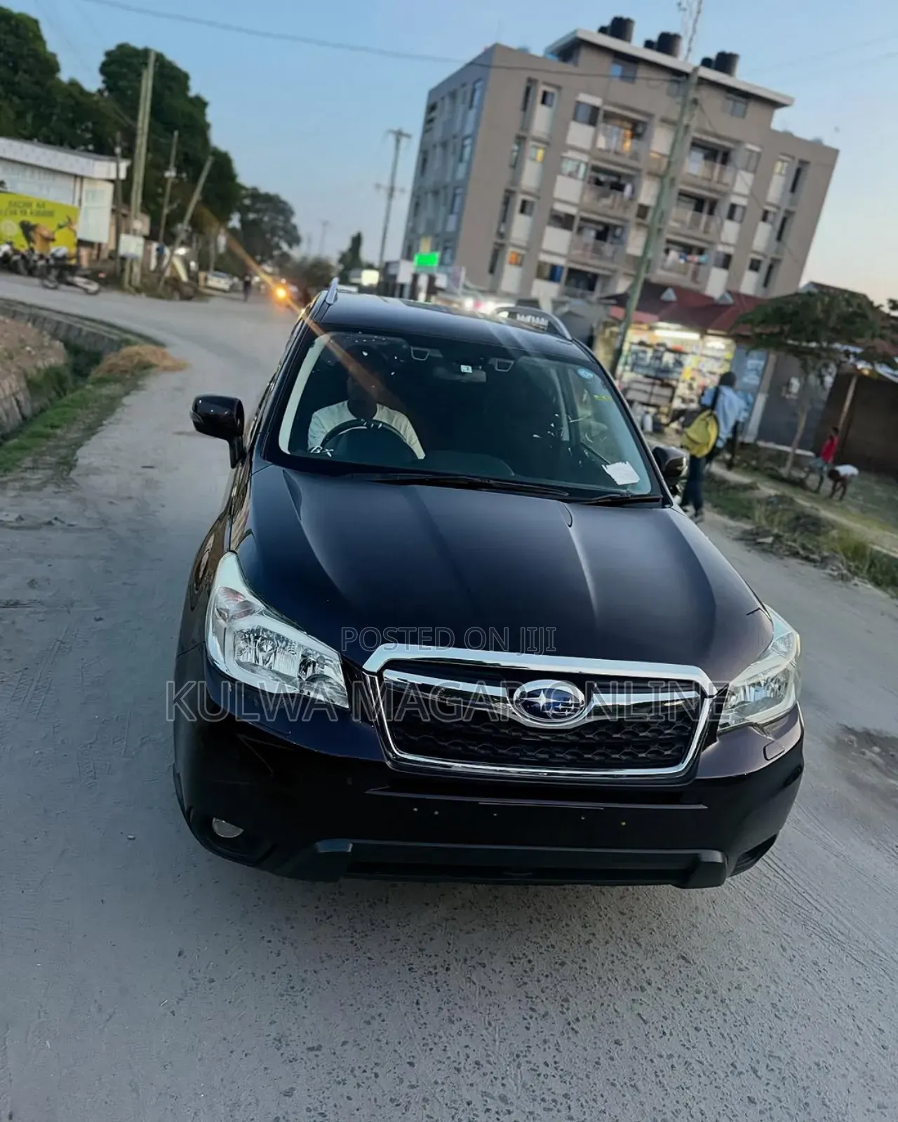 Subaru Forester 2009 Black