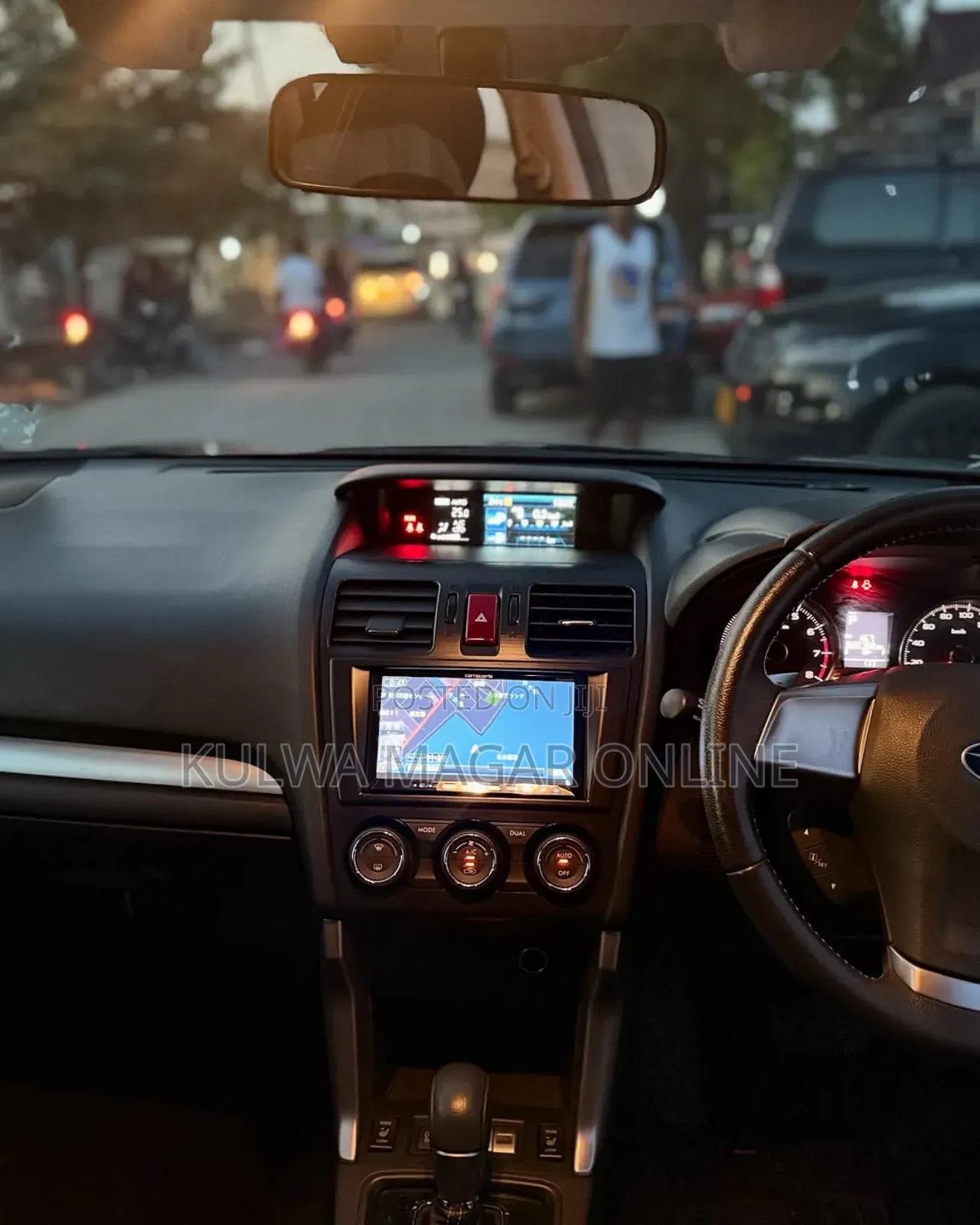 Subaru Forester 2009 Black