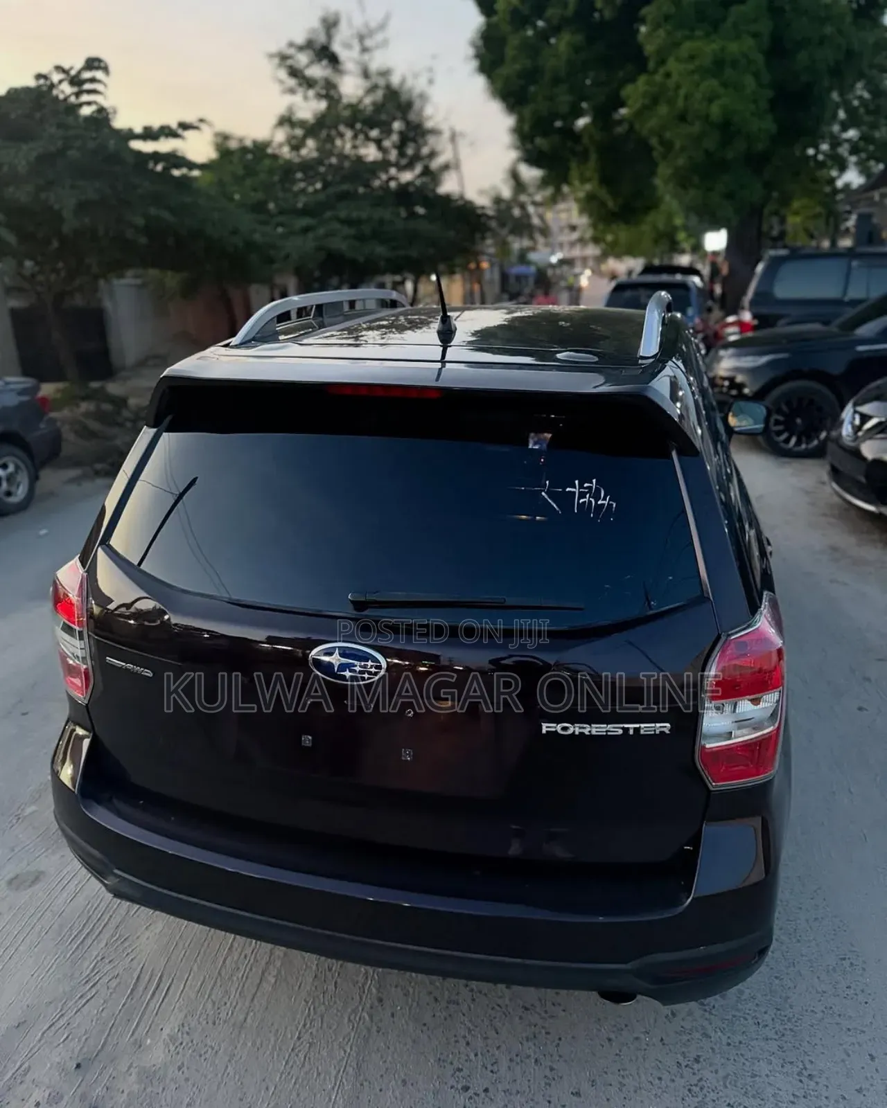 Subaru Forester 2009 Black