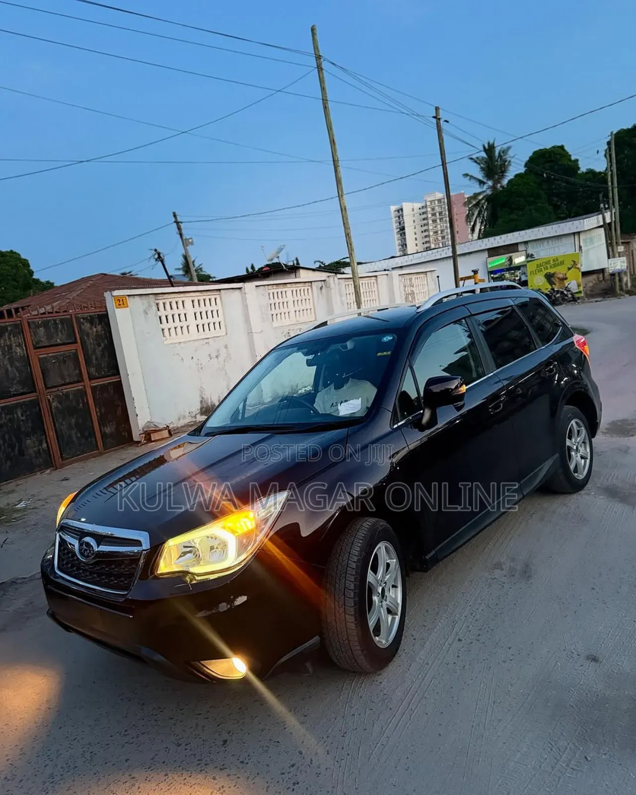Subaru Forester 2009 Black