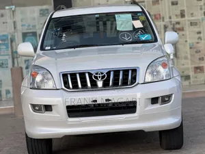 Toyota Land Cruiser Prado 2.7 i 16V 2007 White