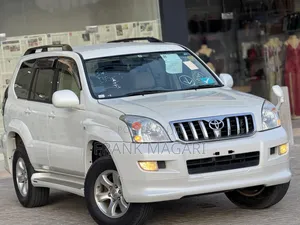 Toyota Land Cruiser Prado 2.7 i 16V 2007 White