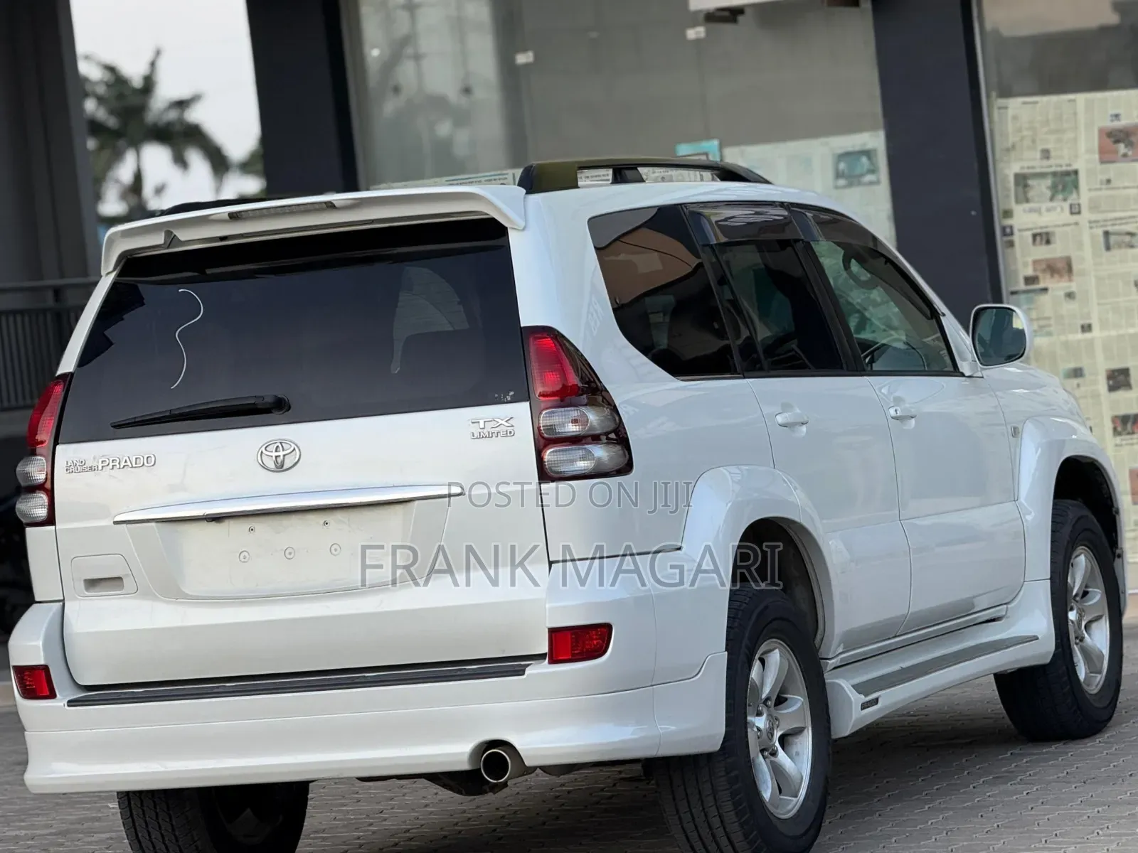 Toyota Land Cruiser Prado 2.7 i 16V 2007 White