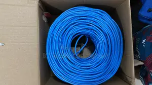 Outdoor Cat6a Pure Copper SFTP Cable Per Meter