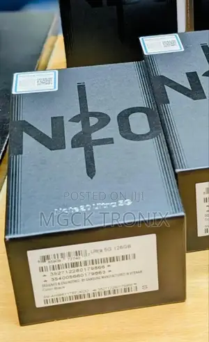 New Samsung Galaxy Note 20 Ultra 5G 128 GB Black