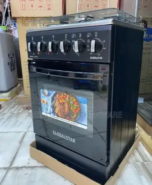 Globalstar Cooker 3gas 1electric Hob + Electric Oven 50x50cm