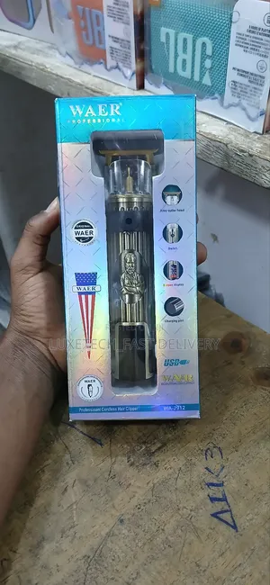 Waer Professional Hair Clipper Wireless