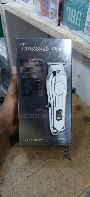 Professional Hair Clipper Full Metal Hair Shaving Machine