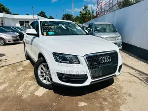 Audi Q5 2010 White
