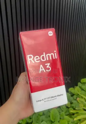 New Xiaomi Redmi A3 128 GB